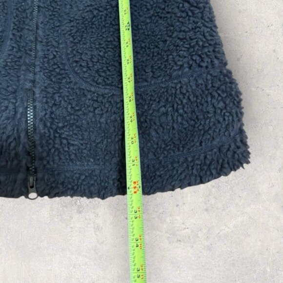 L.L.Bean womens mountain pile fleece coat - Picture 5 of 5